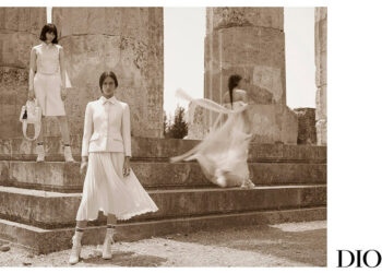 H Dior Cruise 2022 καμπάνια ταξίδεψε στο Ναό του Δία