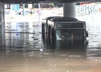 Η κακοκαιρία «Μπάλλος» προκάλεσε καταστροφές στην Αθήνα