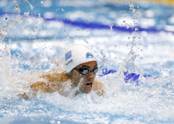 Πανελλήνιο ρεκόρ στα 400μ μικτής ατομικής ο Βαζαίος