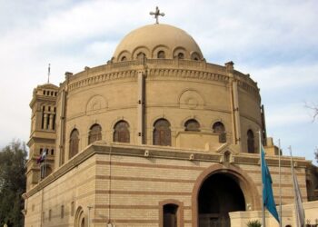 Ο Πατριάρχης Αλεξανδρείας στην Ιερά Μονή Αγίου Γεωργίου παλαιού Καΐρου