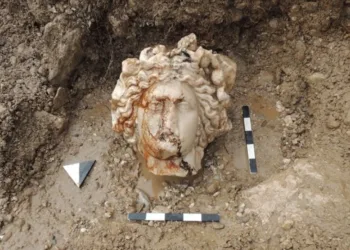 Αρχαίες κεφαλές Ελλήνων Θεών εντοπίστηκαν στην Τουρκία