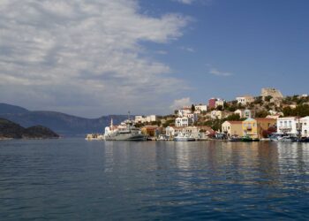 Έβρεξε σε όλη την Ελλάδα εκτός από το Καστελλόριζο!