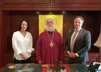 Στον Πατριάρχη Αλεξανδρείας ο Πρέσβης της Δανίας στην Αίγυπτο