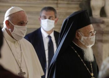 Συνάντηση Οικουμενικού Πατριάρχη με Πάπα στο Βατικανό για το περιβάλλον