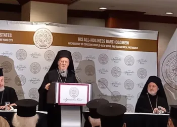 Μήνυμα στήριξης στον Ελπιδοφόρο από τον Πατριάρχη