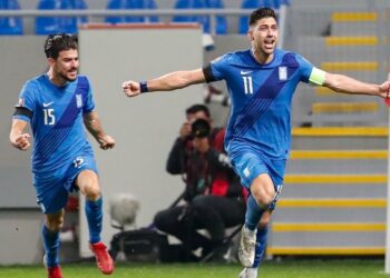 «Χτύπησε» στο φινάλε και κέρδισε με 2-0 η Εθνική