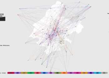 Ένας διαδικτυακός εικαστικός χάρτης της Αθήνας, από την περίοδο της καραντίνας