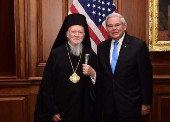 Συναντήσεις Πατριάρχη με Πελόζι, Σούμερ και Μενέντεζ