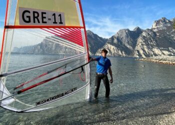 Ασημένιο μετάλλιο στο παγκόσμιο πρωτάθλημα ιστιοπλοίας για την Ελλάδα