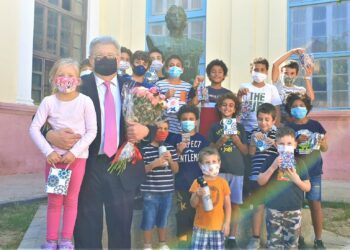 Στην Αίγυπτο ο Χρυσουλάκης – «Η Ελλάδα είναι κοντά σας»