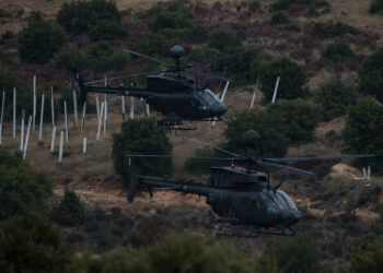 Εντυπωσιακές εικόνες από την ελληνοαμερικανική άσκηση στη Θράκη