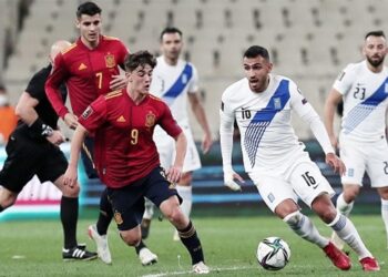 Πάλεψε αλλά έχασε η Εθνική με 1-0 από την Ισπανία