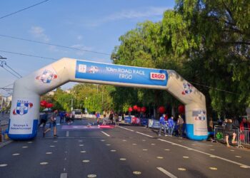 Ομογενής από τις ΗΠΑ ταξίδεψε στην Αθήνα για τον Μαραθώνιο