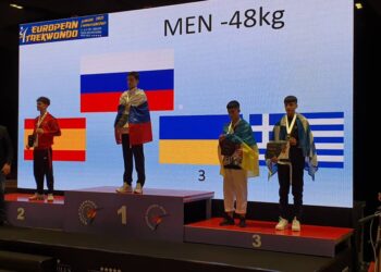 «Χάλκινος» πρωταθλητής Ευρώπης στο Ταεκβοντό ο Αλέξανδρος Μπαρκόφ