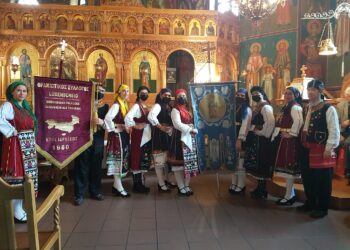 Ο Θρακιώτικος Σύλλογος του Λουντενσάϊντ τίμησε τον Αγ. Νεκτάριο