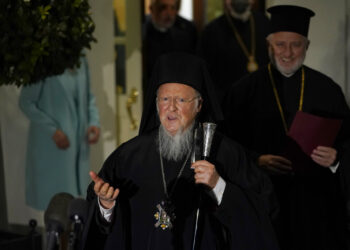 Τηλεφωνική επικοινωνία Μπάιντεν με Οικουμενικό Πατριάρχη