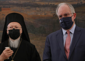 Στην Βουλή των Ελλήνων ο Πατριάρχης