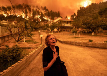 Η κυρία Παναγιώτα από την Εύβοια, εξώφυλλο στο «Time»