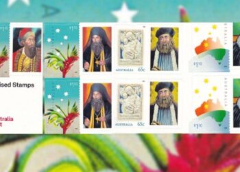 Με γραμματόσημα για το 1821 «γέμισε» η Αυστραλία