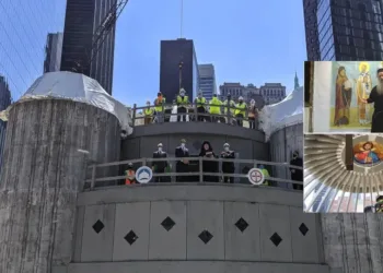 Από το Άγιο Όρος στη Νέα Υόρκη