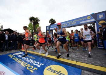 Χιλιάδες δρομείς στον 15ο Διεθνή Μαραθώνιο ΜΕΓΑΣ ΑΛΕΞΑΝΔΡΟΣ