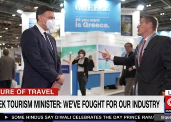 Κικίλιας στο CNN: Το 2022 θα είναι μια πολύ καλή χρονιά για τον ελληνικό τουρισμό