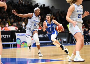 Πρεμιέρα με νίκη για την Εθνική Γυναικών στο Ευρωμπάσκετ