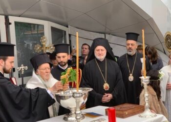 Θυρανοίξια του Αγίου Νικολάου στο Σημείο Μηδέν στις ΗΠΑ