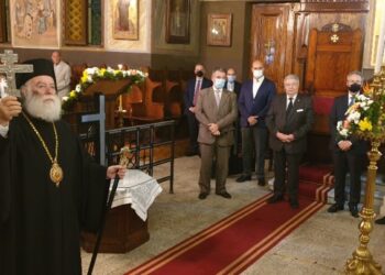 Ευχαριστίες του Πατριάρχη Θεόδωρου προς την Ελλάδα για τη στήριξη
