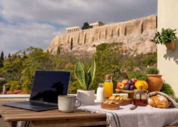 Ιδανικός προορισμός για τους ψηφιακούς νομάδες η Ελλάδα