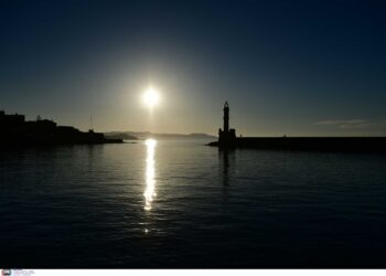 30 βαθμούς έδειξε το θερμόμετρο στην Κρήτη τη νύχτα!