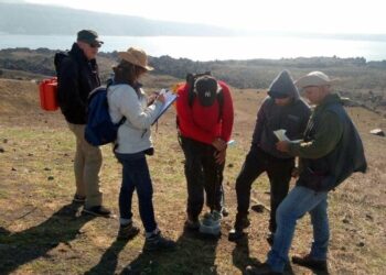 Γεωθερμικός σταθμός παρακολούθησης στο ηφαίστειο της Σαντορίνης
