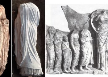 Αγαλμα γυναικός με ποδήρη χιτώνα βρέθηκε στην αρχαία Επίδαυρο