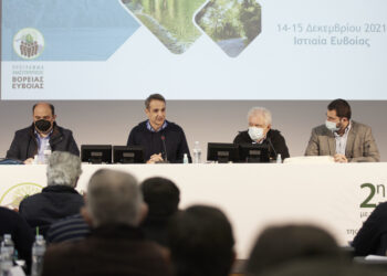 Μητσοτάκης – Η κρατική παρέμβαση στην Εύβοια δεν έχει προηγουμενο