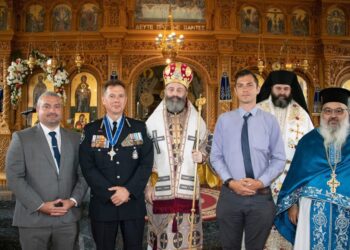 Με τους ομογενείς της Καμπέρας ο Αρχιεπίσκοπος Αυστραλίας