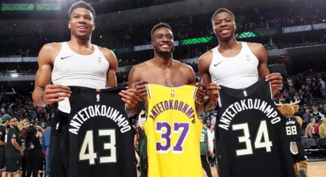 Κώστας Αντετοκούνμπο: «Θα είμαστε στο Eurobasket με Γιάννη και Θανάση»