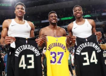 Κώστας Αντετοκούνμπο: «Θα είμαστε στο Eurobasket με Γιάννη και Θανάση»