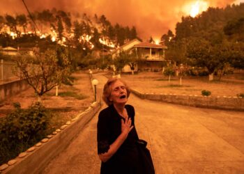 Μία ελληνική φωτογραφία στις κορυφαίες της χρονιάς
