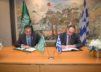 Ναυτιλιακή συνεργασία Ελλάδας – Σαουδικής Αραβίας