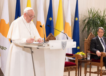 Πάπας: «Η Κύπρος έχει βιώσει μεγάλο τραύμα τις τελευταίες δεκαετίες»