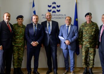 Μήνυμα Δένδια από Θράκη: «Ο Έβρος πρότυπο αντίστασης»