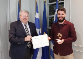 Το βραβείο «Οδυσσέας» στον Ομογενή σκηνοθέτη Θοδωρή Παναγόπουλο