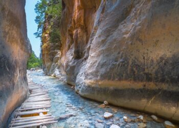 Το Φαράγγι της Σαμαριάς σε ευρωπαϊκό πρόγραμμα διαχείρισης πυρκαγιών