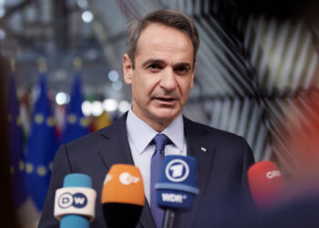 Στις Βρυξέλλες ο Μητσοτάκης για τη Σύνοδο του Ευρωπαϊκού Συμβουλίου