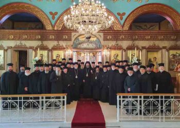 Ιερατική Σύναξη των κληρικών της Βικτώριας υπό τον Αρχιεπίσκοπο Αυστραλίας