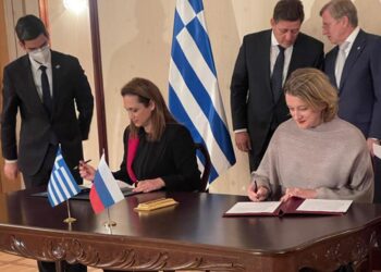 Ελλάδα και Ρωσία σε κοινή γραμμή για δράσεις τουρισμού
