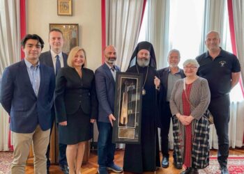 Με πόντιους Ομογενείς συναντήθηκε ο Αρχιεπίσκοπος Αυστραλίας