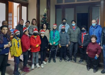 Πρωτοχρονιάτικα κάλαντα από τους Έλληνες Προσκόπους του Καΐρου