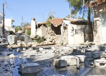 Χρήματα για τους σεισμόπληκτους συγκεντρώνει η Παγκρητική Ομοσπονδία Ευρώπης