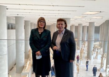 Ενισχύονται οι σχέσεις Ελλάδας-Σερβίας στον τομέα του Πολιτισμού